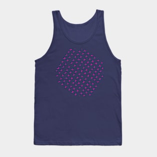 Abstract print Tank Top